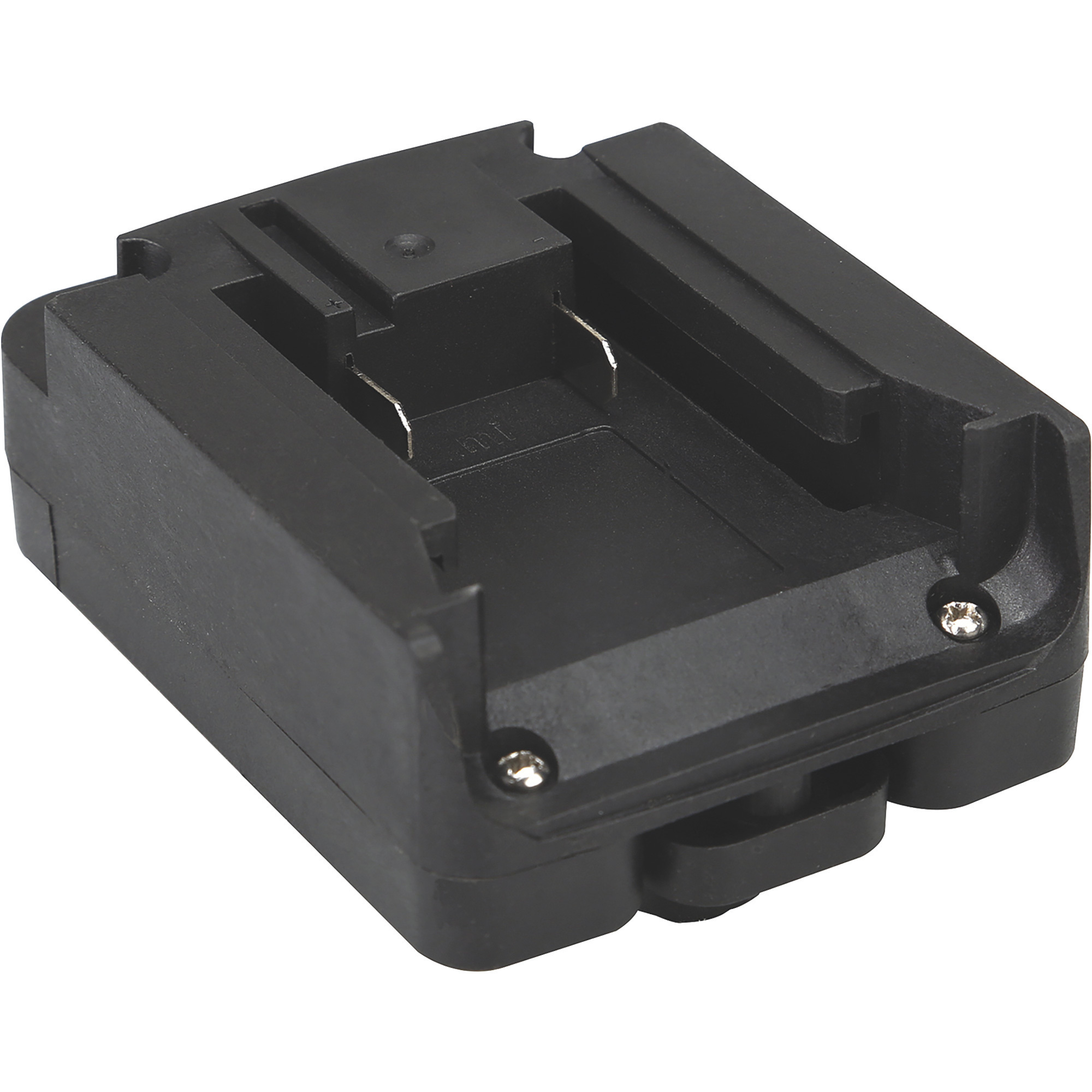 PowerSmith Voyager DC Adapter, Fits All Milwaukee 18V Batteries, Model# PVLAA18-MIL